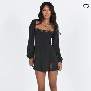 Princess Polly Floreto Long Sleeve Dress